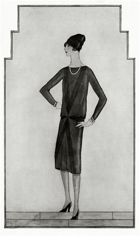 1926 coco chanel lbd|little black dress vogue 1926.